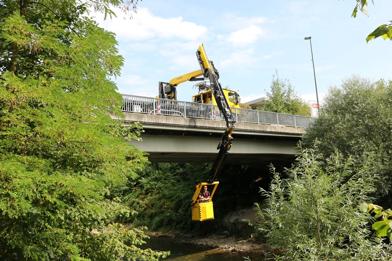 Inspección de puentes